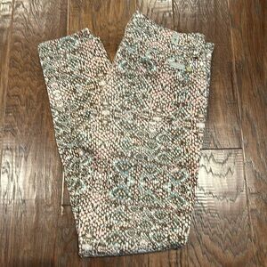 7 For All Mankind snake print jeans 29”waist